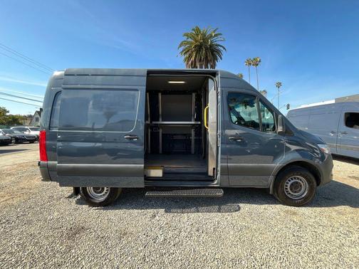 Dark Grey 2019 Mercedes-Benz Sprinter 2500