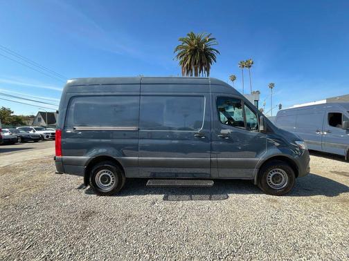 Dark Grey 2019 Mercedes-Benz Sprinter 2500