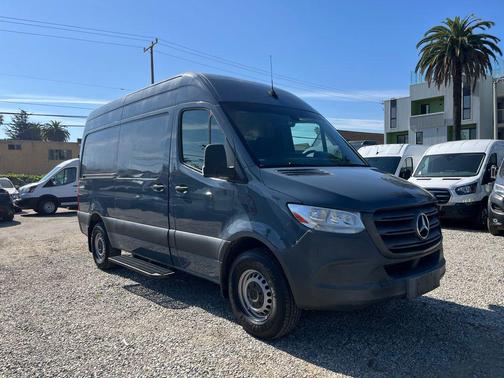 Dark Grey 2019 Mercedes-Benz Sprinter 2500