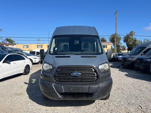 Blue Jeans Metallic 2019 Ford Transit-250 Base