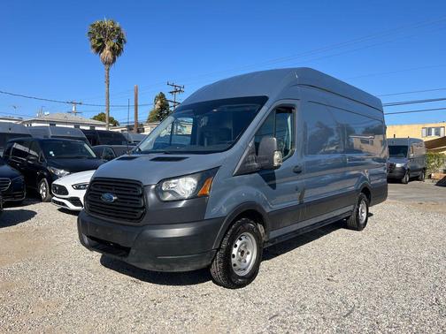 Blue Jeans Metallic 2019 Ford Transit-250 Base