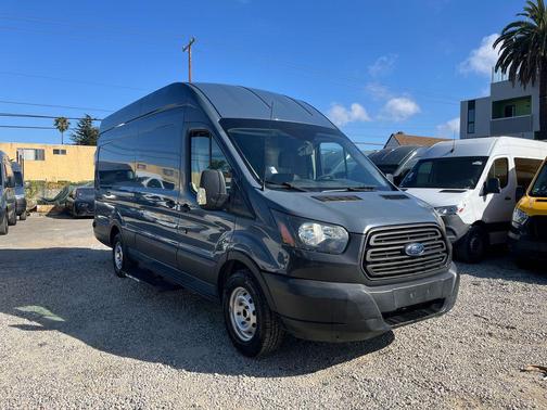 Blue Jeans Metallic 2019 Ford Transit-250 Base