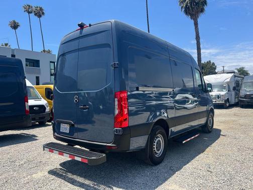Dark Grey 2019 Mercedes-Benz Sprinter 2500