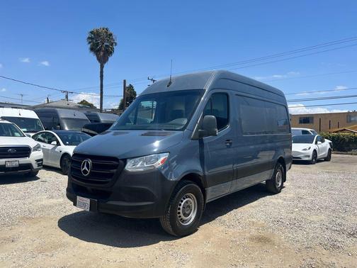 Dark Grey 2019 Mercedes-Benz Sprinter 2500