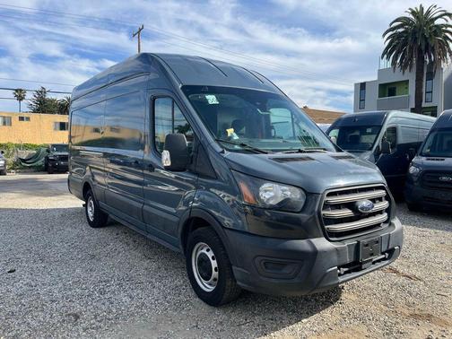 Blue Jeans Metallic 2020 Ford Transit-250 Base
