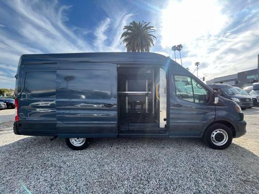 Blue Jeans Metallic 2020 Ford Transit-250 Base