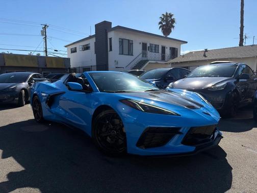 2021 Chevrolet Corvette Stingray w/2LT