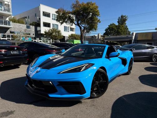 2021 Chevrolet Corvette Stingray w/2LT