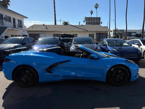 2021 Chevrolet Corvette Stingray w/2LT
