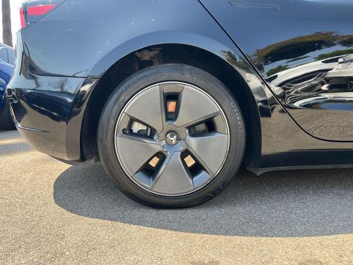 Solid Black 2023 Tesla Model 3 Standard Range