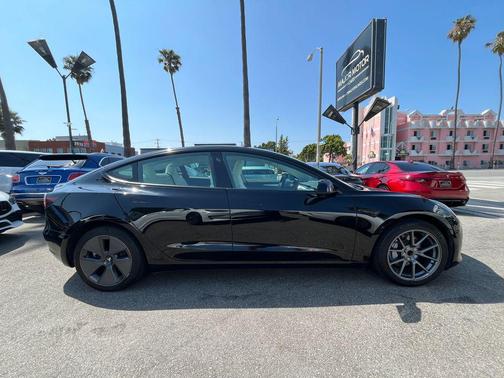 Solid Black 2023 Tesla Model 3 Standard Range