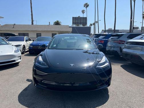 Solid Black 2023 Tesla Model 3 Standard Range