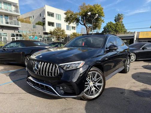2025 Mercedes-Benz AMG GLC 43 4MATIC Coupe