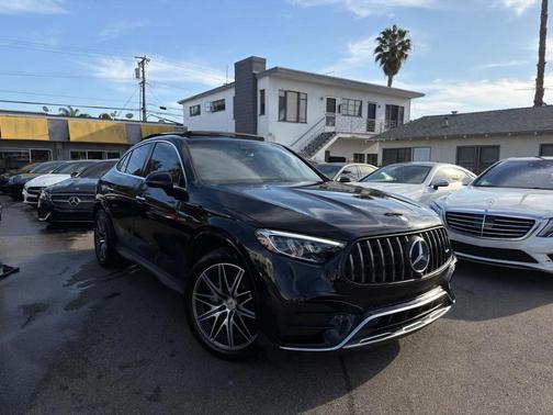 2025 Mercedes-Benz AMG GLC 43 4MATIC Coupe