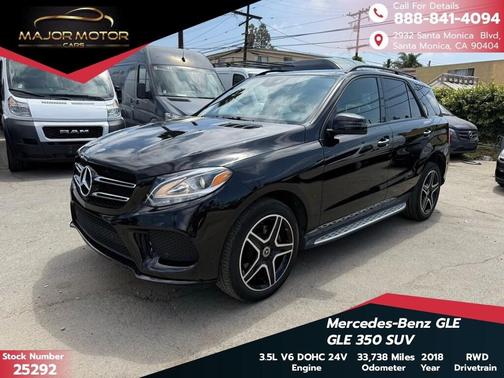 2018 Mercedes-Benz GLE 350 Base