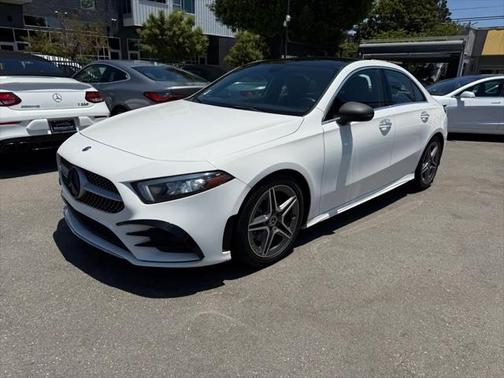 2019 Mercedes-Benz A-Class A 220