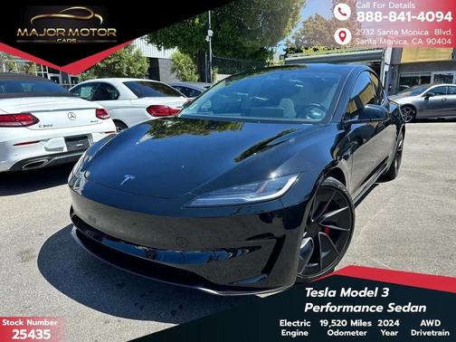 2024 Tesla Model 3 Performance