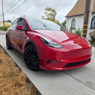 2022 Tesla Model Y Performance Dual Motor All-Wheel Drive