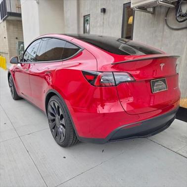 2022 Tesla Model Y Performance Dual Motor All-Wheel Drive