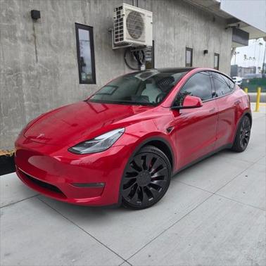 2022 Tesla Model Y Performance Dual Motor All-Wheel Drive