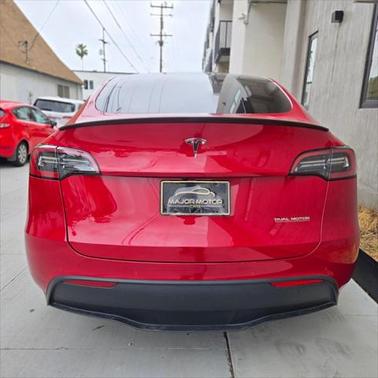 2022 Tesla Model Y Performance Dual Motor All-Wheel Drive