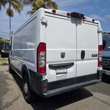 2019 RAM ProMaster 1500 Low Roof