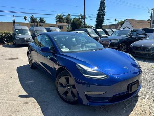 2022 Tesla Model 3 Standard Range
