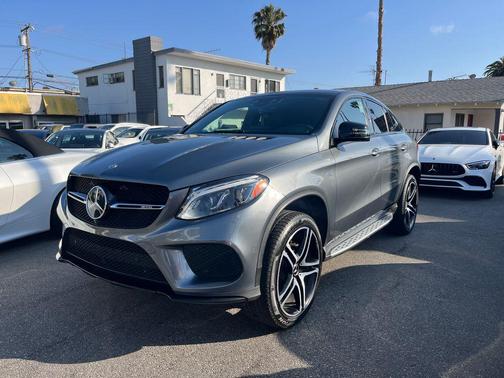 Gray Metallic 2019 Mercedes-Benz AMG GLE 43 Coupe 4MATIC