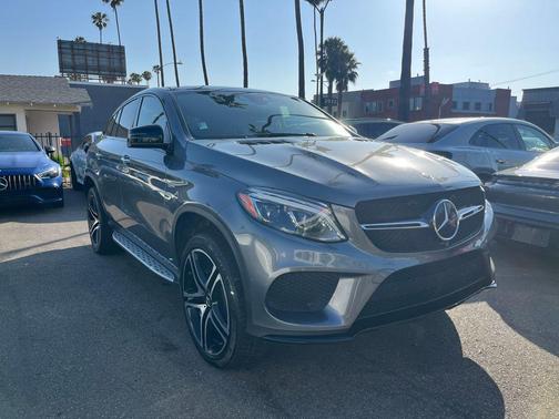 Gray Metallic 2019 Mercedes-Benz AMG GLE 43 Coupe 4MATIC