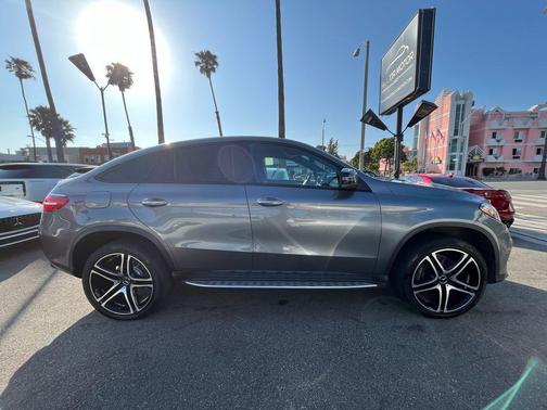 Gray Metallic 2019 Mercedes-Benz AMG GLE 43 Coupe 4MATIC