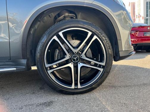 Gray Metallic 2019 Mercedes-Benz AMG GLE 43 Coupe 4MATIC