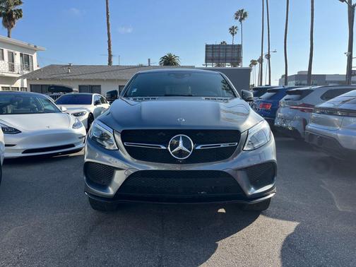Gray Metallic 2019 Mercedes-Benz AMG GLE 43 Coupe 4MATIC