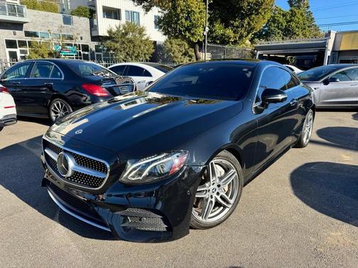 2019 Mercedes-Benz E-Class E 450