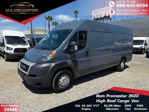 2019 RAM ProMaster 3500 High Roof