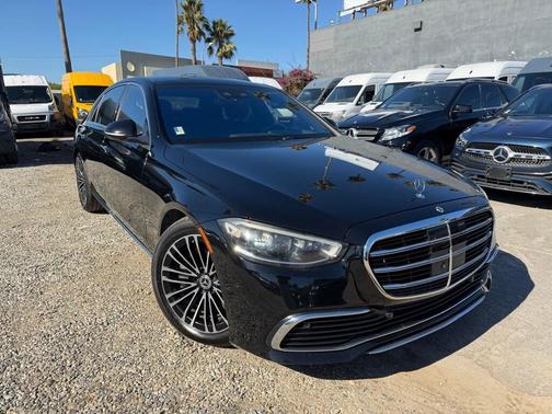 2021 Mercedes-Benz S-Class S 580 4MATIC