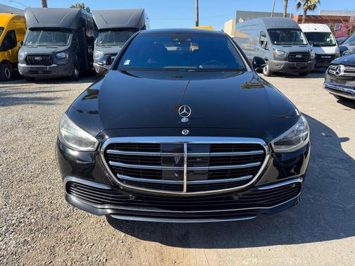2021 Mercedes-Benz S-Class S 580 4MATIC