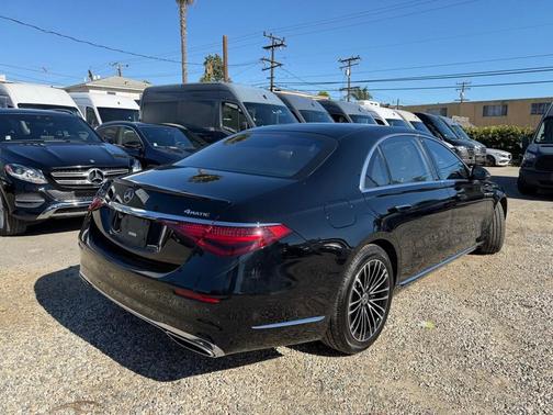 2021 Mercedes-Benz S-Class S 580 4MATIC