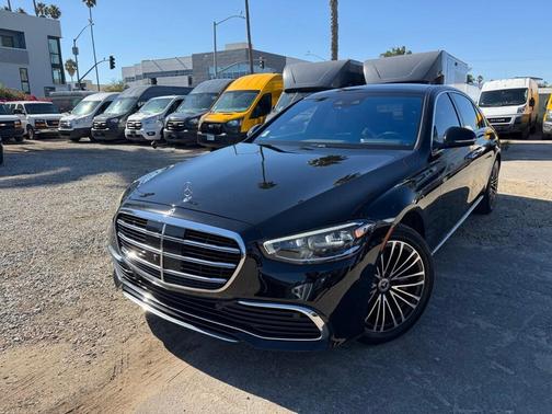 2021 Mercedes-Benz S-Class S 580 4MATIC