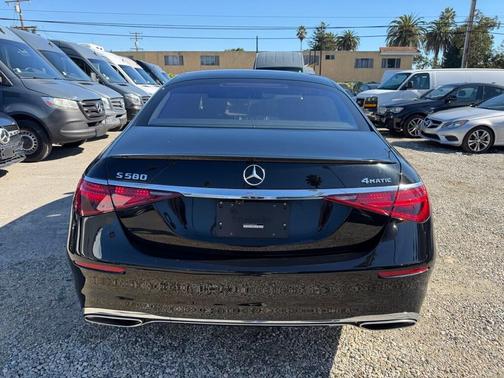 2021 Mercedes-Benz S-Class S 580 4MATIC