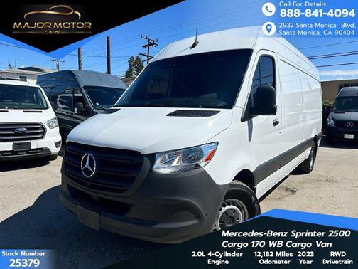 2023 Mercedes-Benz Sprinter 2500 High Roof