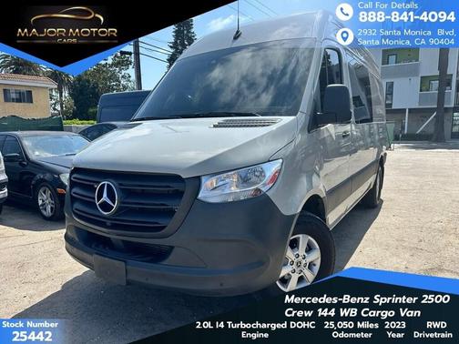 2023 Mercedes-Benz Sprinter 2500 Crew 144 WB