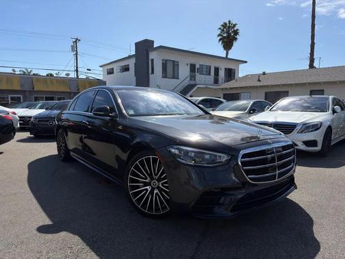 2022 Mercedes-Benz S-Class 4MATIC