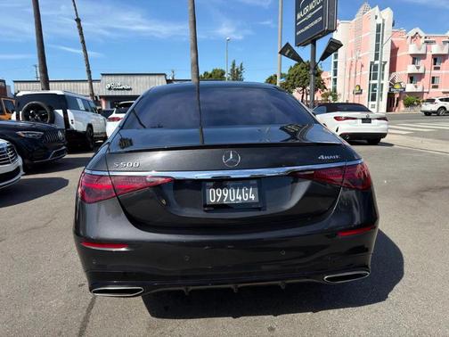 2022 Mercedes-Benz S-Class 4MATIC