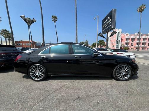 2015 Mercedes-Benz S-Class S 550