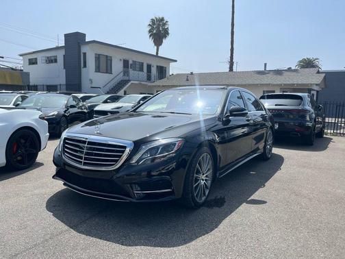 2015 Mercedes-Benz S-Class S 550