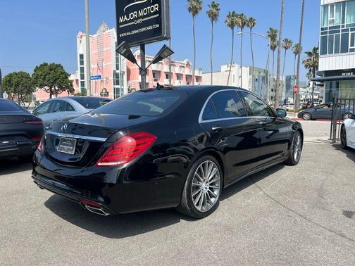 2015 Mercedes-Benz S-Class S 550