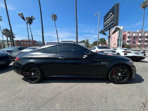 Obsidian Black Metallic 2017 Mercedes-Benz AMG C 63 S
