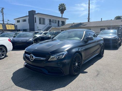 Obsidian Black Metallic 2017 Mercedes-Benz AMG C 63 S