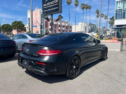 Obsidian Black Metallic 2017 Mercedes-Benz AMG C 63 S