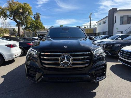 2024 Mercedes-Benz GLS 580 4MATIC